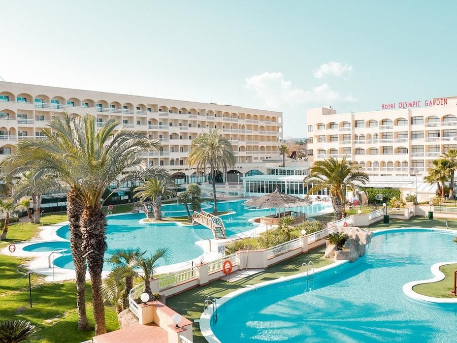 Evenia Olympic Resort Hotel, Lloret de Mar, Costa Brava